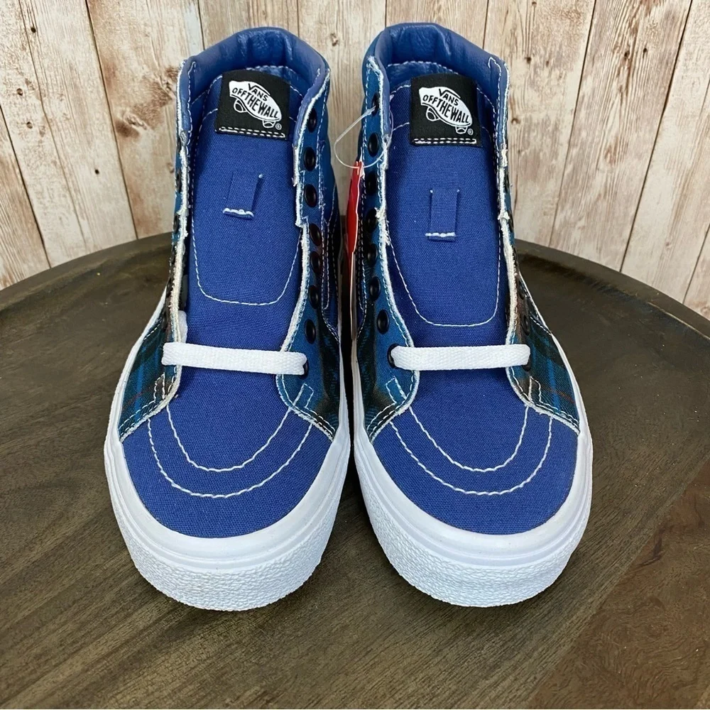 Vans Sk8-Hi Bolt Big Reveal Classic High Top Sneaker‎ Size 7 Women